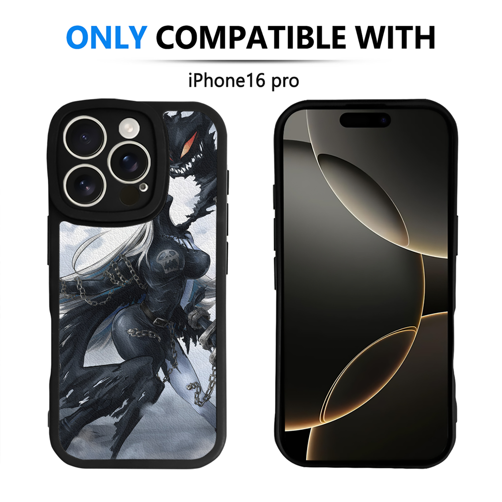 （画像用） Digimon デジタルモンスター/デジモン 【iPhone 16シリーズ対応】シリコンスマホケース（レザー調） 材質：シリコン